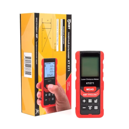Дальномер лазерный КВТ КТ 271 (86209) купить в Нижневартовске