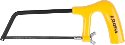 Ножовка MINI по металлу STAYER JUNIOR, пластмассовая ручка, 150 мм 1561_z01 купить в Нижневартовске