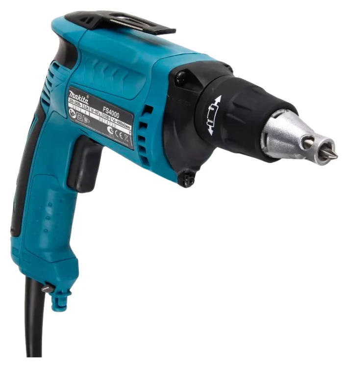 Шуруповерт для гипсокартона Makita FS4000K в кейсе купить в Нижневартовске