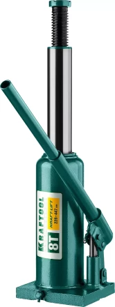 Домкрат гидравлический бутылочный "Kraft-Lift", сварной, 8т, 228-447мм, KRAFTOOL 43462-8 43462-8_z01 купить в Нижневартовске