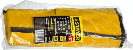 Набор: Ключ STAYER &quot;PROFI&quot; гаечный рожковый, Cr-V сталь, хромированный, 6-32мм, 12шт 27035-H12 купить в Нижневартовске