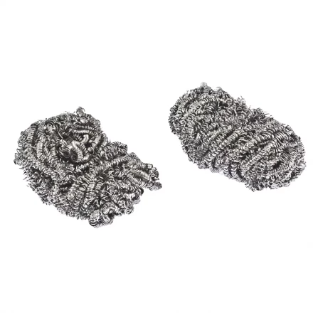 Мочалка для посуды 2 шт нержавеющая сталь Elfe 92371 купить в Нижневартовске