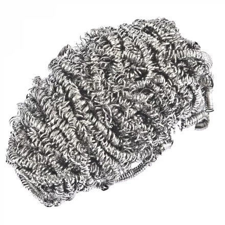 Мочалка для посуды 2 шт нержавеющая сталь Elfe 92371 купить в Нижневартовске