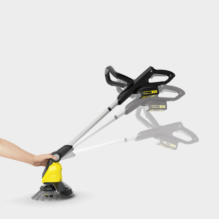 Аккумуляторный удалитель сорняков KARCHER WRE 18-55 купить в Нижневартовске