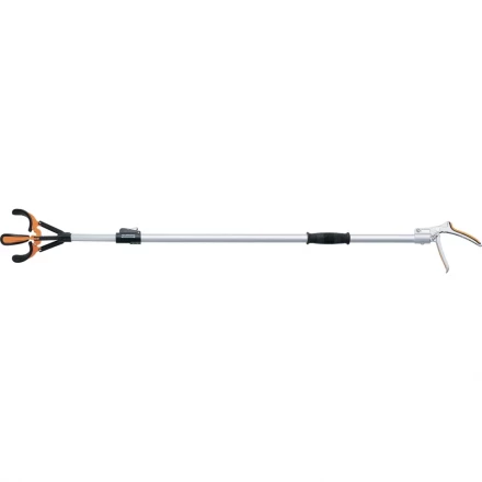 Плодосъемник с захватом, алюминиевая телескопическая штанга, 1370-2060 мм PALISAD LUXE 64446 купить в Нижневартовске