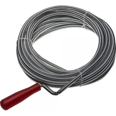 Трос ЗУБР "МАСТЕР" сантехнический длина 10 м, диаметр 10 мм 51902-10 купить в Нижневартовске
