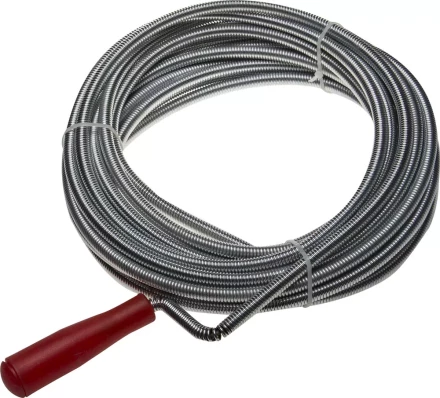 Трос ЗУБР "МАСТЕР" сантехнический длина 10 м, диаметр 10 мм 51902-10 купить в Нижневартовске