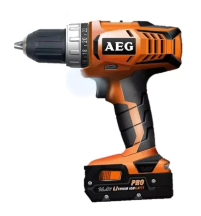 Дрель-шуруповерт аккумуляторная AEG BS 12 G2 NC-142C купить в Нижневартовске