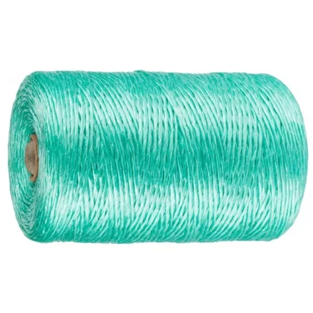 Шпагат ЗУБР многоцелевой полипропиленовый, зеленый, d=1,8 мм, 500 м, 50 кгс, 1,2 ктекс 50033-500 купить в Нижневартовске