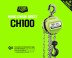 Таль ручная цепная HITCH CH100, 1.5 т, 3 м купить в Нижневартовске