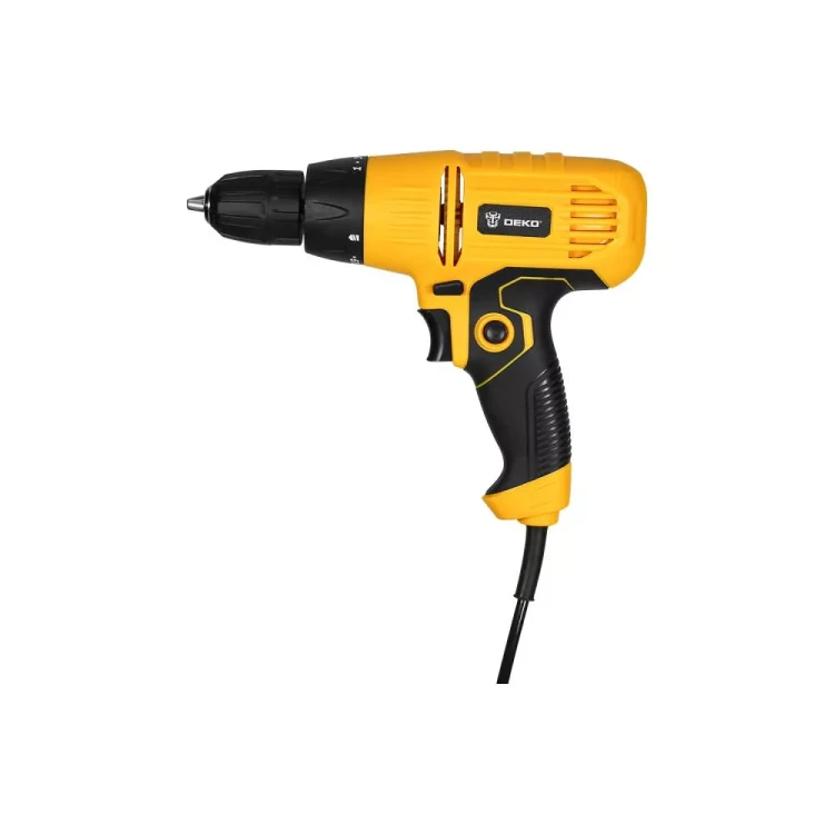 Дрель-шуруповерт сетевой DEKO DKSD500W, 063-4053 купить в Нижневартовске