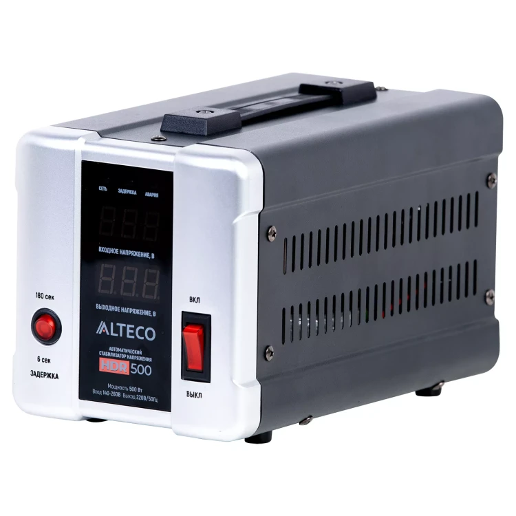 Автоматический cтабилизатор напряжения ALTECO HDR 500 49090 купить в Нижневартовске