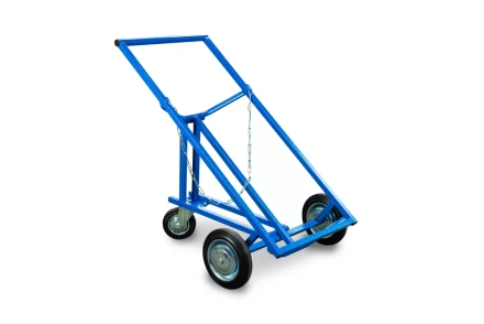 Тележка для металлических бочек TOR КБ-2 (250 литая+160 поворотное) 1023593 купить в Нижневартовске