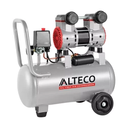 Безмасляный компрессор ALTECO ACO 30L 63424