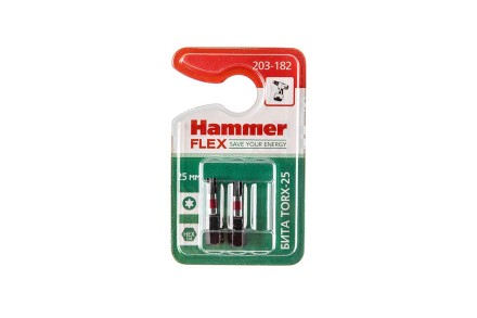 Бита HAMMER T25 25мм купить в Нижневартовске