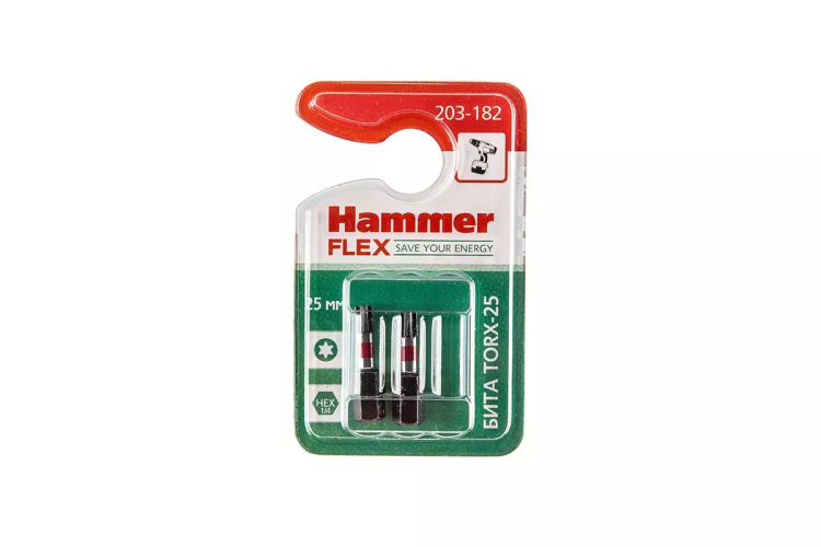 Бита HAMMER T25 25мм купить в Нижневартовске