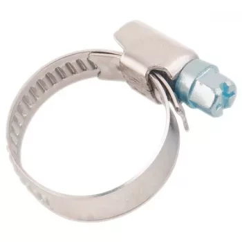 Хомуты металлические СИБРТЕХ ширина 9мм стандартное болтовое крепление 50-70мм 50шт/уп 47563 купить в Нижневартовске