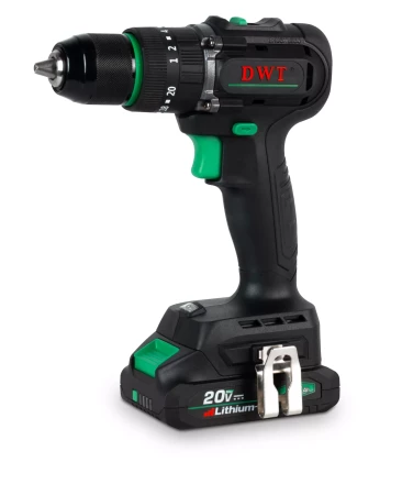 Бесщеточная аккумуляторная ударная дрель-шуруповерт DWT ASBP-20 DNG-2 BMC купить в Нижневартовске