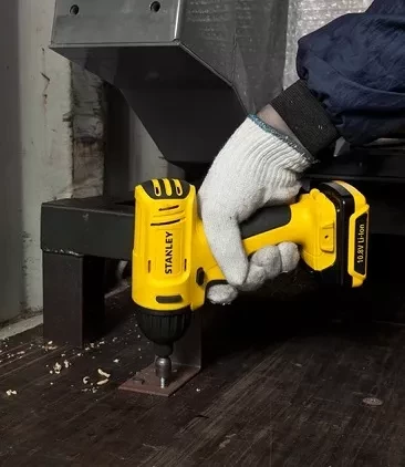 Аккумуляторная ударная дрель-шуруповерт SCI 12S2 STANLEY купить в Нижневартовске