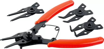 Съемник стопорных колец MIRAX, 4 сменные насадки 2282 купить в Нижневартовске