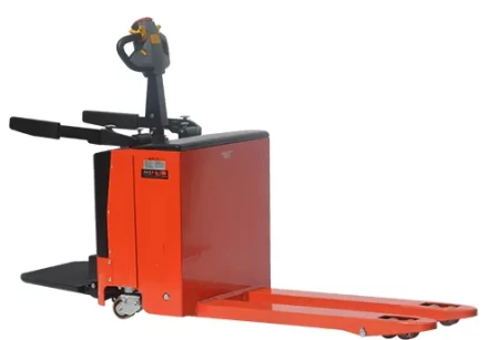 Электророхля самоходная PROLIFT SK20 2000 кг АКБ 200 Ah с поручнями и платформой купить в Нижневартовске