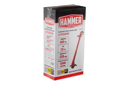 Триммер HAMMER ETR300B купить в Нижневартовске
