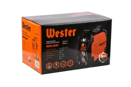 Сварочный аппарат WESTER MINI 250T купить в Нижневартовске