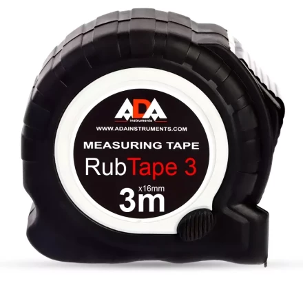 Рулетка 3 м х 16 ADA RubTape 3 купить в Нижневартовске