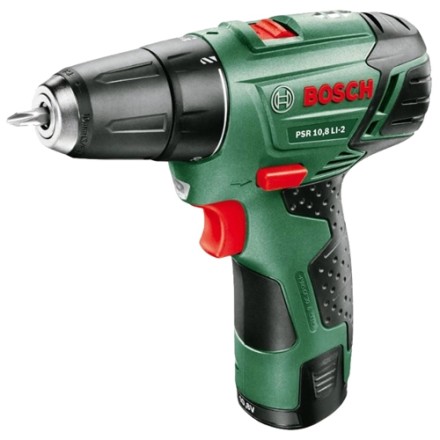 Аккумуляторная дрель BOSCH PSR 10,8 LI-2 1 аккумулятор (0.603.972.925) купить в Нижневартовске