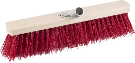 Щетка GRINDA "EURO" уличная без ручки, буковая колодка, жесткая щетина, с металлическим держателем для черенка, 40см 39193-40 купить в Нижневартовске