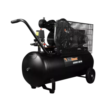 Компрессор масляный ременной AEROMAX 390/100 FoxWeld купить в Нижневартовске