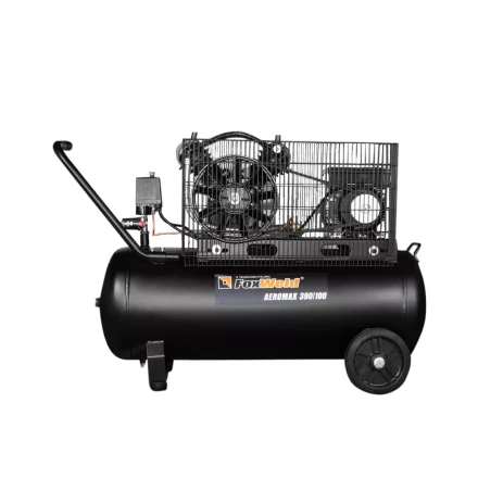 Компрессор масляный ременной AEROMAX 390/100 FoxWeld купить в Нижневартовске