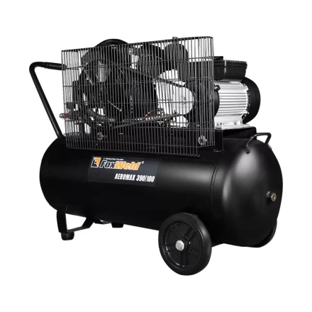 Компрессор масляный ременной AEROMAX 390/100 FoxWeld купить в Нижневартовске