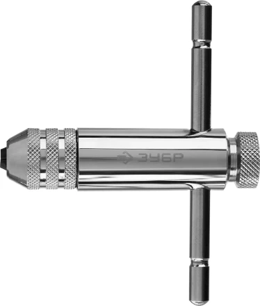 Метчикодержатель ЗУБР "ПРОФЕССИОНАЛ" с храповым механизмом и реверсом М3 - М10, 85 / 100 мм 28137-85_z01 купить в Нижневартовске