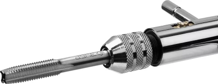 Метчикодержатель ЗУБР "ПРОФЕССИОНАЛ" с храповым механизмом и реверсом М3 - М10, 85 / 100 мм 28137-85_z01 купить в Нижневартовске