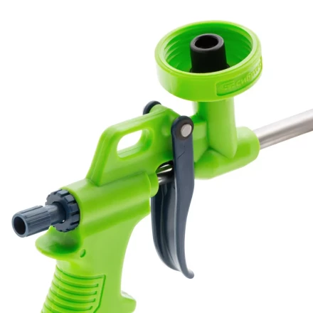 Пистолет для монтажной пены, облегченный пластмассовый корпус Сибртех 88678 купить в Нижневартовске