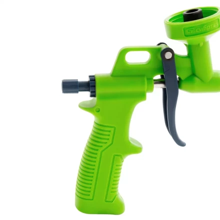 Пистолет для монтажной пены, облегченный пластмассовый корпус Сибртех 88678 купить в Нижневартовске