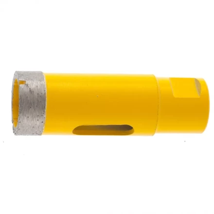 Сверло алмазное по керамограниту 25мм мокрое резание М14 DENZEL 72681 купить в Нижневартовске