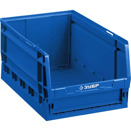ЗУБР ЛСР-30, 30 л, 500 х 300 х 270 мм, складной ящик-лоток, Профессионал (38063-30) купить в Нижневартовске