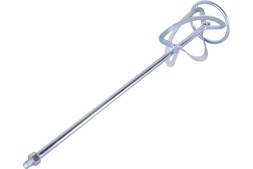 Насадка-миксер оцинкованная Вихрь 120х600 мм, М14 для строительных смесей 73/3/7/8