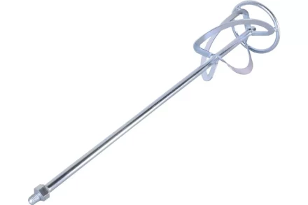 Насадка-миксер оцинкованная Вихрь 120х600 мм, М14 для строительных смесей 73/3/7/8 купить в Нижневартовске