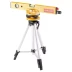 Уровень лазерный 400 мм 1050 мм штатив 3 глазка набор база 2.линзы в пласт. боксе MTX 350299 купить в Нижневартовске
