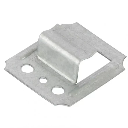 Кляймер №6 оцинкованный с гвоздями 100шт Россия Сибртех 46576 купить в Нижневартовске