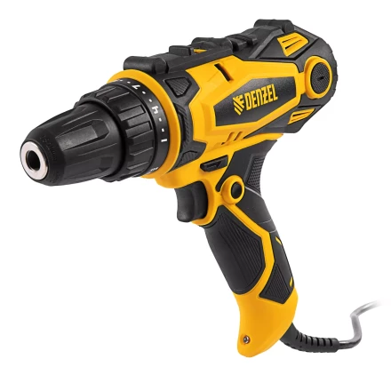 Дрель-шуруповерт сетевая SD-300-10// Denzel 26201 купить в Нижневартовске