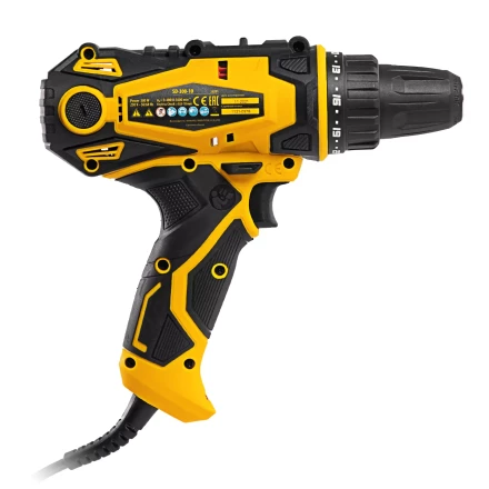 Дрель-шуруповерт сетевая SD-300-10// Denzel 26201 купить в Нижневартовске