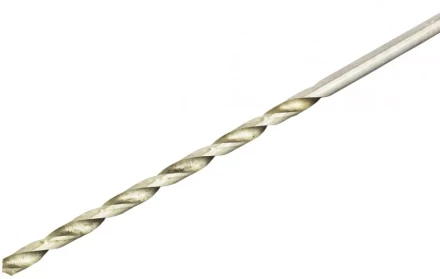 Сверло по металлу 3,0 х 100 мм полированное удлиненное HSS 10 штук цилиндрический хвостовик MATRIX 715030 купить в Нижневартовске