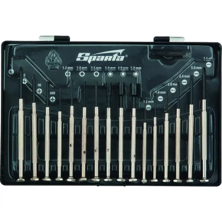 Набор отверток для точной механики, 16 шт  SPARTA 11783 купить в Нижневартовске
