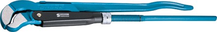 Ключ трубный рычажный №2 1,5&quot; цельнокованый CrV тип - &quot;S&quot; GROSS 15613 купить в Нижневартовске