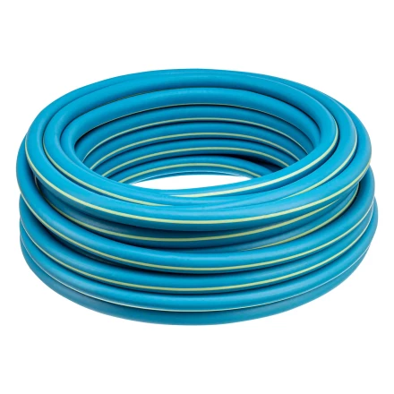 Шланг поливочный армированный 3 слойный ТЭП 1/2'', 20 м, лазурный Palisad 67106 купить в Нижневартовске