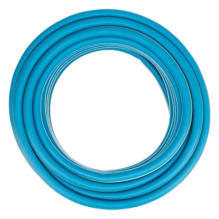 Шланг поливочный армированный 3 слойный ТЭП 1/2'', 20 м, лазурный Palisad 67106 купить в Нижневартовске